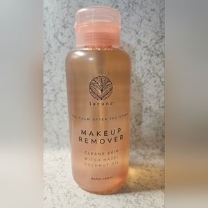 Lacuna Pink Makeup Remover with Witch Hazel & Coconut Oil NEW 16.9 FL OZ